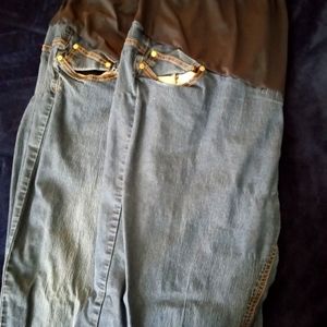 Maternity jeans
